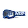 100 Percent Accuri 2 Enduro MTB Goggles - Blue/Clear Lens