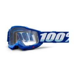 100 Accuri 2 OTG MTB Goggles - Yellow/Clear Lens -Ride Shield Shop HP 50224 101 02 1