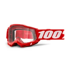 100 Accuri 2 OTG MTB Goggles - Black/Clear Lens