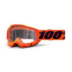 100 Accuri 2 OTG MTB Goggles - Orange/Clear Lens 11 100 Accuri 2 OTG MTB Goggles - Orange/Clear Lens -Ride Shield Shop HP 50224 101 05