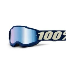 100 Percent Accuri 2 Youth Goggles - Denver/Gold Mirror Lens -Ride Shield Shop HP 50321 250 11 1