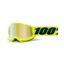 100 Percent Accuri 2 Youth Goggles - Denver/Gold Mirror Lens -Ride Shield Shop HP 50321 259 04 1