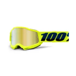 100 Percent Accuri 2 Youth Goggles - Chicago/Red Mirror Lens -Ride Shield Shop HP 50321 259 04