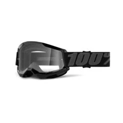 100 Percent Strata 2 MTB Goggles - Everest/Clear Lens -Ride Shield Shop HP 50421 101 01 7