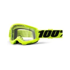 100 Percent Strata 2 MTB Goggles - Fletcher/Clear Lens