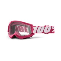 100 Percent Strata 2 MTB Goggles - Upsol/Clear Lens -Ride Shield Shop HP 50421 101 06 3
