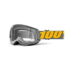 100 Percent Strata 2 MTB Goggles - Upsol/Clear Lens -Ride Shield Shop HP 50421 101 07 2