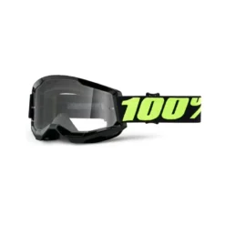 100 Percent Strata 2 MTB Goggles - Upsol/Clear Lens -Ride Shield Shop HP 50421 101 11