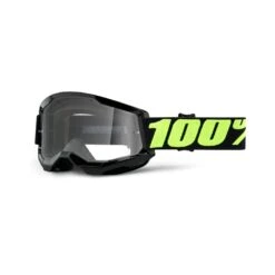 100 Percent Strata 2 MTB Goggles - Fletcher/Clear Lens -Ride Shield Shop HP 50421 101 11 6