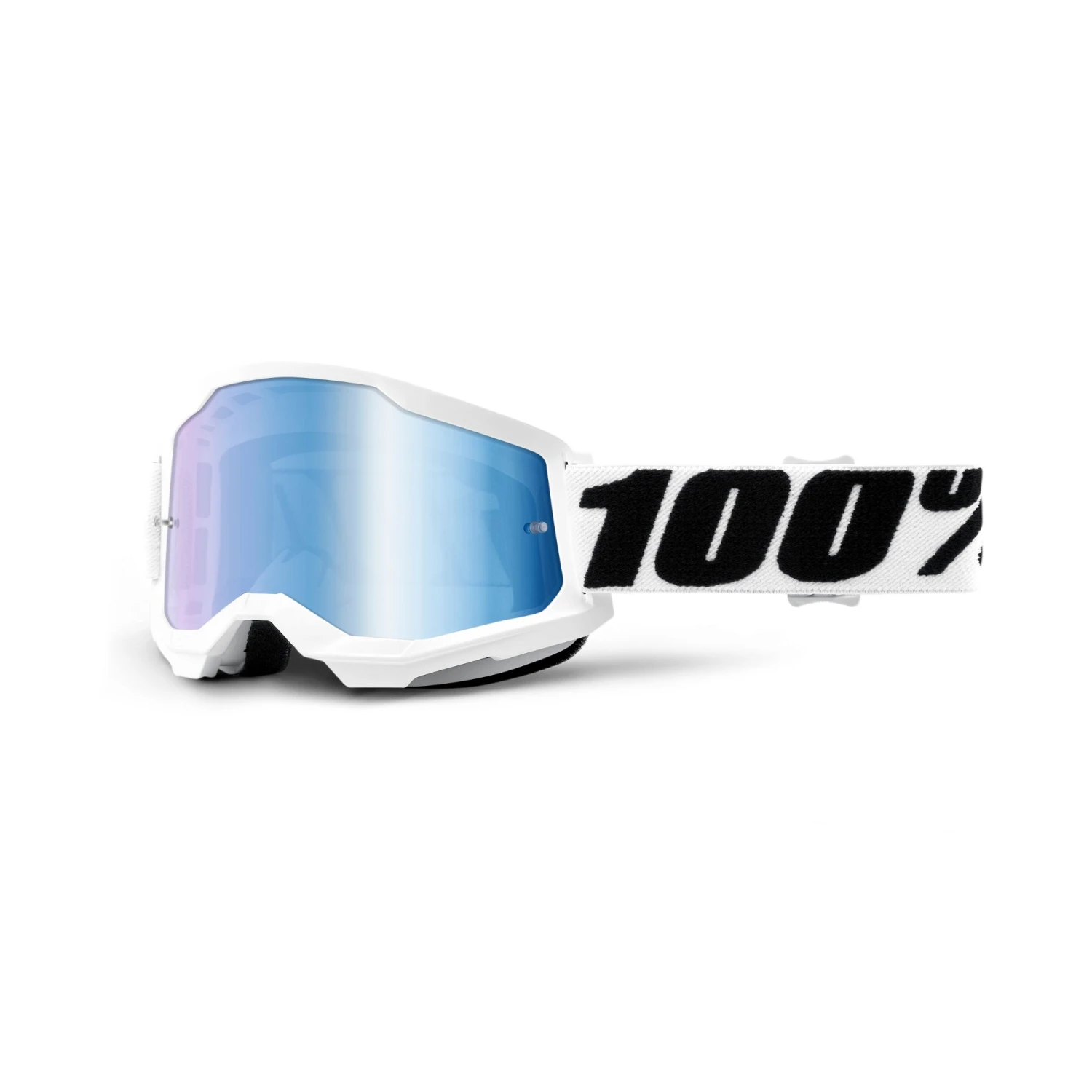 100 Percent Strata 2 MTB Goggles - Upsol/Gold Mirror Lens 8 100 Percent Strata 2 MTB Goggles - Upsol/Gold Mirror Lens - Image 6