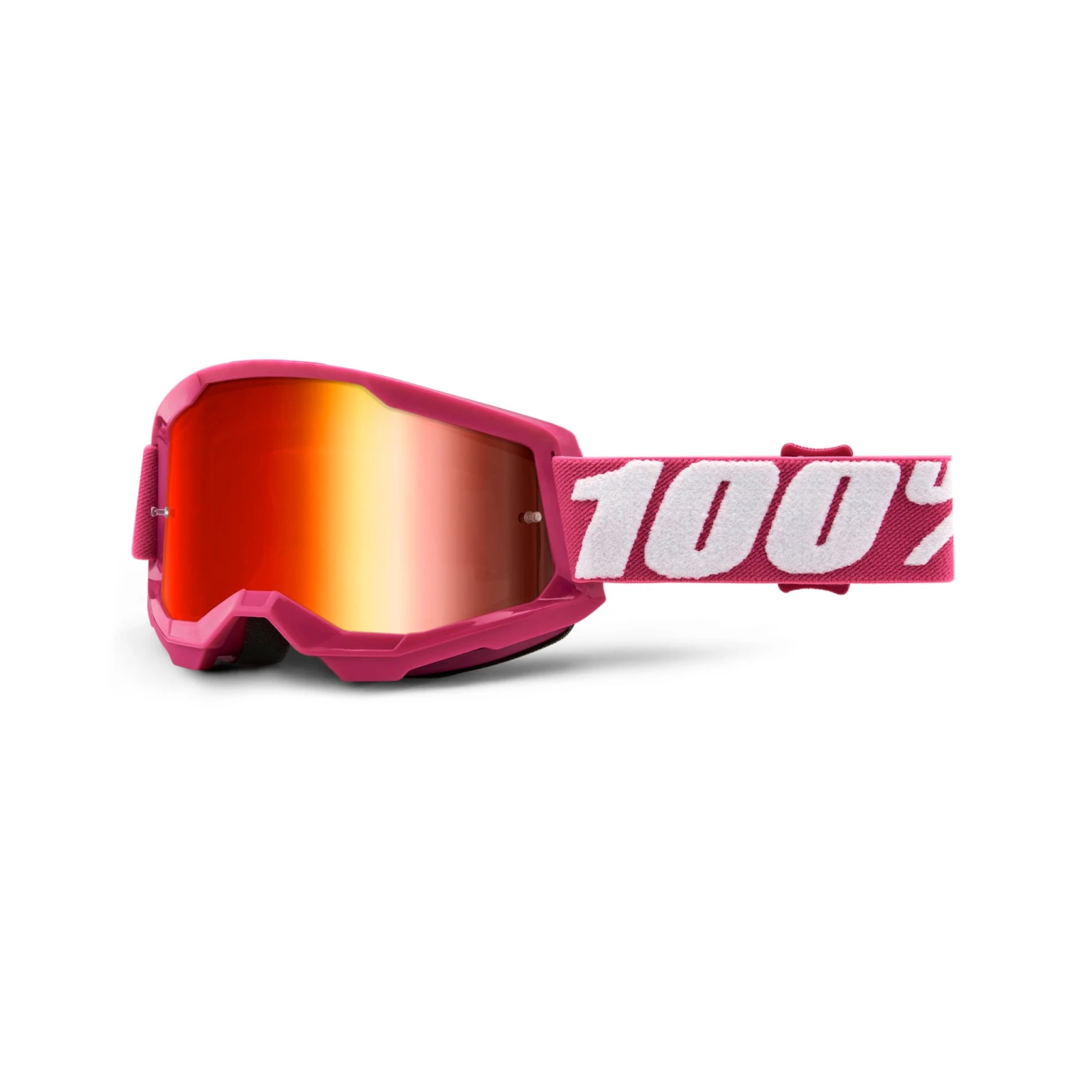 100 Percent Strata 2 MTB Goggles - Upsol/Gold Mirror Lens 4 100 Percent Strata 2 MTB Goggles - Upsol/Gold Mirror Lens - Image 2