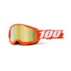 100 Percent Strata 2 MTB Goggles - Upsol/Gold Mirror Lens -Ride Shield Shop HP 50421 259 05 4