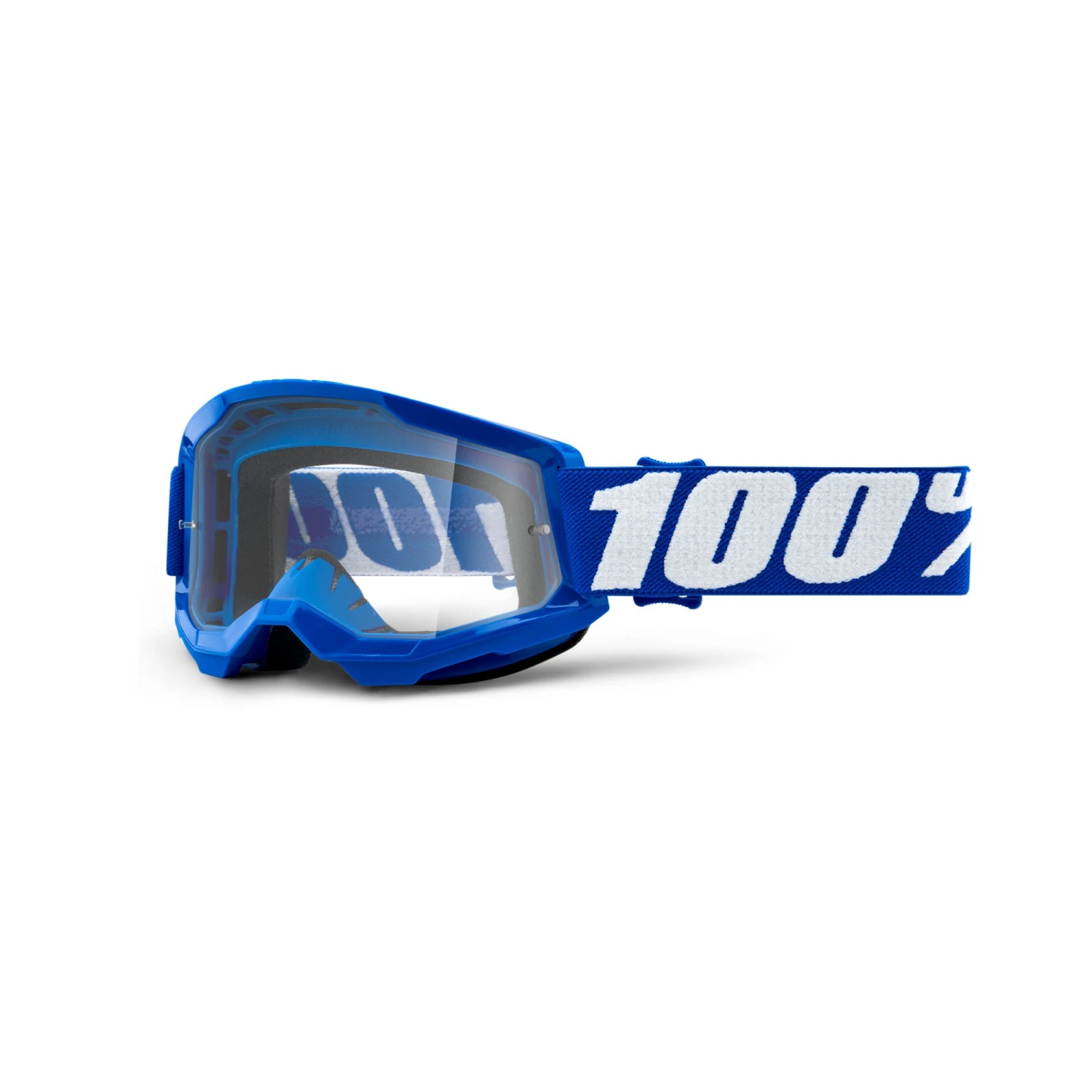 100 Percent Strata 2 Youth Goggles - Fletcher/Clear Lens 5 100 Percent Strata 2 Youth Goggles - Fletcher/Clear Lens - Image 3