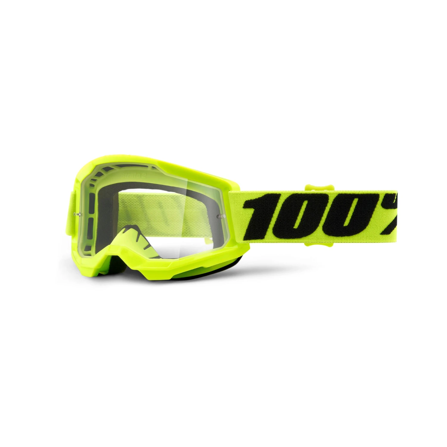 100 Percent Strata 2 Youth Goggles - Fletcher/Clear Lens 8 100 Percent Strata 2 Youth Goggles - Fletcher/Clear Lens - Image 6