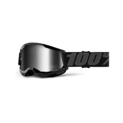 100 Percent Strata 2 Youth Goggles - Fletcher/Red Mirror Lens