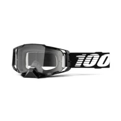 100 Percent Armega MTB Goggle - Deker Frame Clear Lens -Ride Shield Shop HP 50700 001 02 2