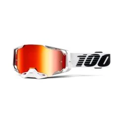 100 Percent Armega MTB Goggles - Nuclear Citrus/Gold Mirror Lens -Ride Shield Shop HP 50710 355 02 2