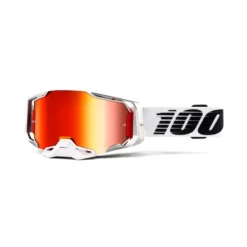 100 Percent Armega MTB Goggles - Regal/Red Mirror Lens -Ride Shield Shop HP 50710 355 02