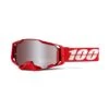 100 Percent Armega MTB Goggles - X-Ray/HiPER Silver Lens -Ride Shield Shop HP 50720 003 02 1