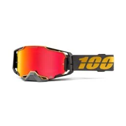 100 Percent Armega MTB Goggles - X-Ray/HiPER Silver Lens -Ride Shield Shop HP 50720 357 02 1
