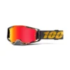 100 Percent Armega MTB Goggles - Falcon 5/HiPER Red Mirror Lens -Ride Shield Shop HP 50720 357 02