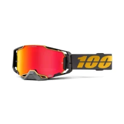 100 Percent Armega MTB Goggles - Falcon 5/HiPER Red Mirror Lens