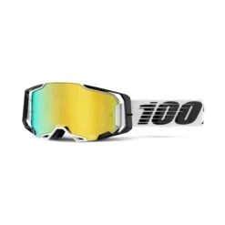 100 Percent Armega MTB Goggles - Lightsaber/Red Mirror Lens -Ride Shield Shop HP 50721 259 09 1