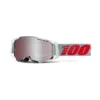 100 Percent Armega MTB Goggles - Genesis/HiPER Red Blue Mirror Lens -Ride Shield Shop HP 50721 404 10