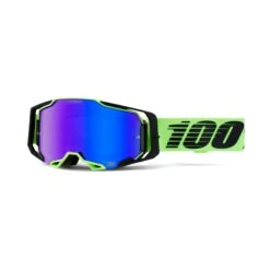 100 Percent Armega MTB Goggles - Falcon 5/HiPER Red Mirror Lens -Ride Shield Shop HP 50721 407 01 2