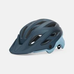 Giro Merit Spherical Woman's Dirt MTB Helmet -: Black Ice Dye -Ride Shield Shop Harbour20Blue1 3