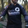 Cycle Solutions Long Sleeve Mountain Bike Jersey - Black/Camo -Ride Shield Shop MG 5184
