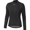 Shimano Breath Hyper Women's Long Sleeve Base Layer - Black -Ride Shield Shop SCA1100 u4zqo3