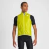 Sportful Hot Pack Easylight Men's Vest - Orange SDR -Ride Shield Shop SF02027Cedar1 1