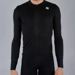 Sportful Strike Long Sleeve Jersey - Red/Black -Ride Shield Shop SF20014BLK 1