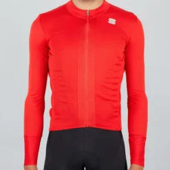 Sportful Strike Long Sleeve Jersey - Red/Black -Ride Shield Shop SF20014REDBLK 1