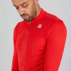 Sportful Strike Long Sleeve Jersey - Red/Black -Ride Shield Shop SF20014REDBLK 3
