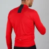 Sportful Strike Long Sleeve Jersey - Red/Black -Ride Shield Shop SF20014REDBLK 4