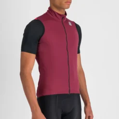 Sportful Fiandre Light NoRain Men's Vest - Red Wine -Ride Shield Shop SF20023REDWine3