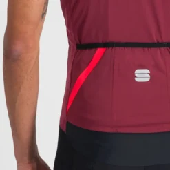 Sportful Fiandre Light NoRain Men's Vest - Red Wine -Ride Shield Shop SF20023REDWine5