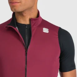 Sportful Fiandre Light NoRain Men's Vest - Red Wine -Ride Shield Shop SF20023REDWine6