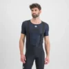 Sportful Pro Men's Short Sleeve Base Layer - Galaxy Blue