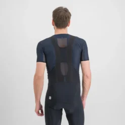Sportful Pro Men's Short Sleeve Base Layer - Galaxy Blue -Ride Shield Shop SF20074GalaxyBLU2