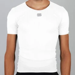 Sportful Pro Men's Short Sleeve Base Layer - Galaxy Blue -Ride Shield Shop SF20074WHT 1 1