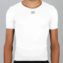 Sportful Pro Men's Short Sleeve Base Layer - Cedar -Ride Shield Shop SF20074WHT 1