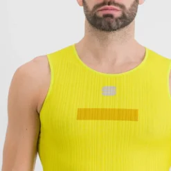 Sportful Pro Men's Sleeveless Base Layer - Cedar -Ride Shield Shop SF20075Cedar4