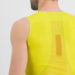 Sportful Pro Men's Sleeveless Base Layer - Cedar -Ride Shield Shop SF20075Cedar5
