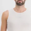 Sportful Pro Men's Sleeveless Base Layer - White 2 Sportful Pro Men's Sleeveless Base Layer - White -Ride Shield Shop SF20075WHT5