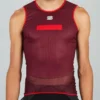 Sportful Pro Sleeveless Base Layer - Wine Red 1 Sportful Pro Sleeveless Base Layer - Wine Red -Ride Shield Shop SF20075WineRED 1
