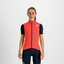 Sportful Fiandre Light NoRain Women's Vest - Black -Ride Shield Shop SF205191171 1