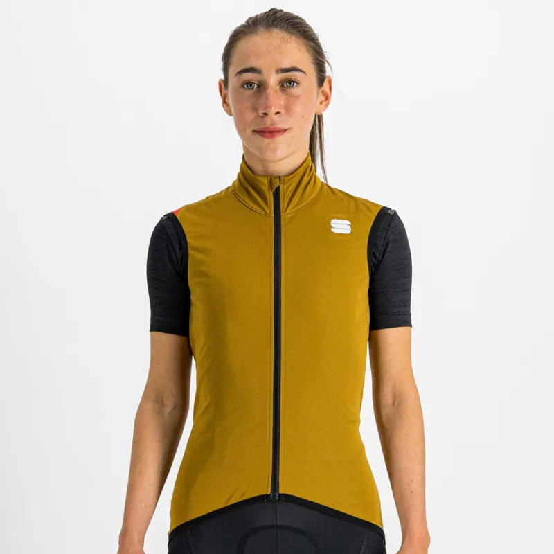 Sportful Fiandre Light NoRain Women's Vest - Liquorice 4 Sportful Fiandre Light NoRain Women's Vest - Liquorice - Image 2